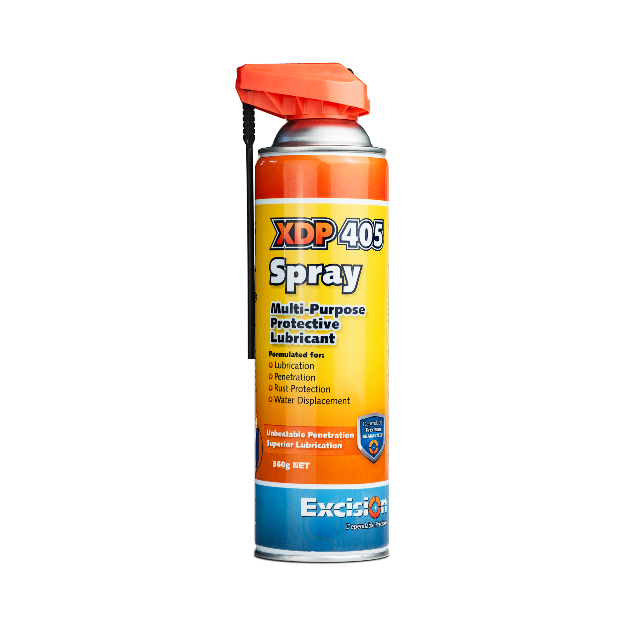 Excision XDP405 Multi-Purpose Protective Lubricant - 360g Spray/ 5L Orbimax Excision XDP405 Multi-Purpose Protective Lubricant - 360g Spray/ 5L Orbimax