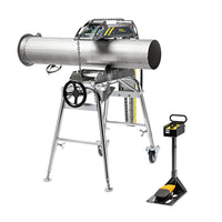 AMA Roller® Premium Pipe Rotator with remote