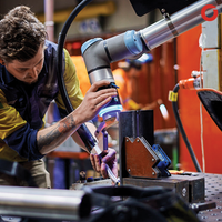 Collaborative Welding Robot (Cobot)