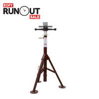 Type 1 - Folding Leg Pipe Stand Carbon Steel Head