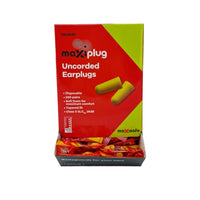 MaxiPlug Uncorded Earplugs - Class 5 (Box of 200)