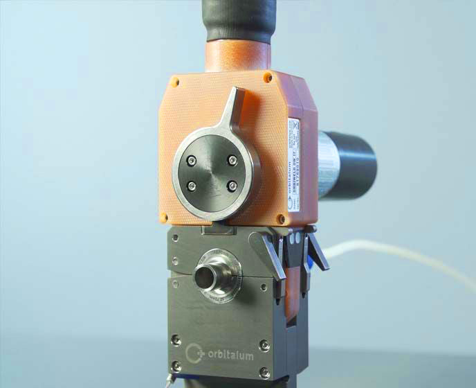 OW17 Gas Cooled Weld Head
