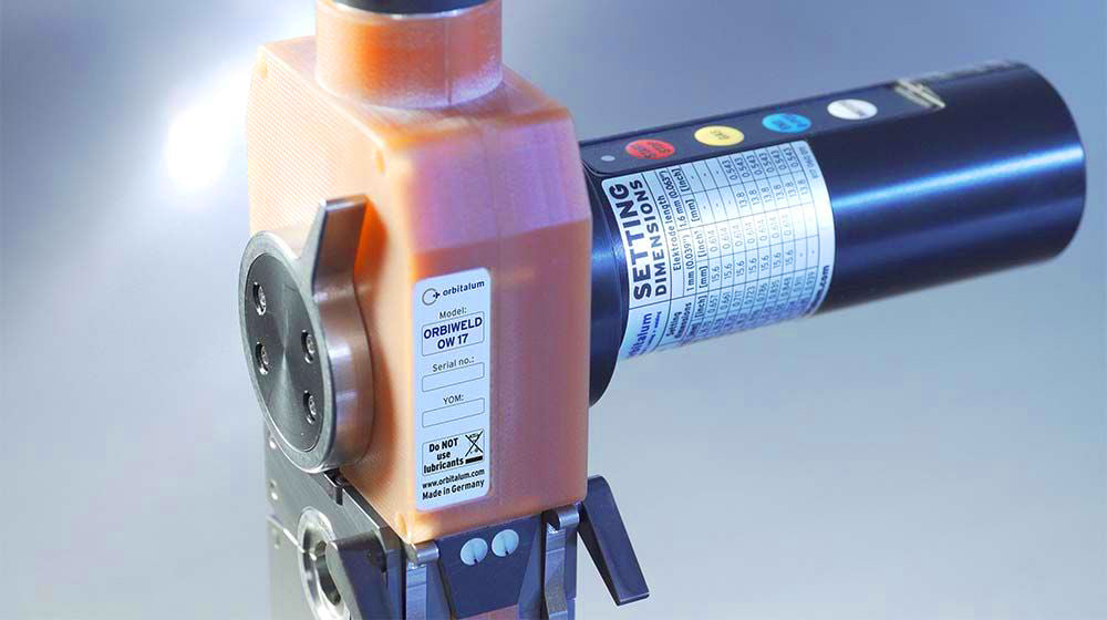 OW17 Gas Cooled Weld Head