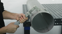 SegmenTac Modular Tacking Clamp System