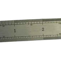 150mm Steel Imperial Metric Ruler