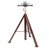 Type 3 - Fixed Leg Pipe Stand Carbon Steel Vee Head
