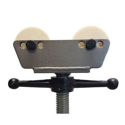 Tri-Stand Rotational Nylon Roller Head