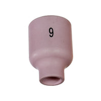 TM17 / 26 MEDIUM ALUMINA GAS LENS SHROUDS