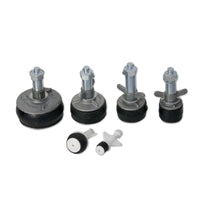 PURGE BUNG SCREW UP ALUMINIUM SET 1-4IN