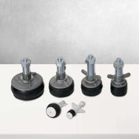 Aluminium Expandable Screw Up Bung Set 1-4â€ÂÂ