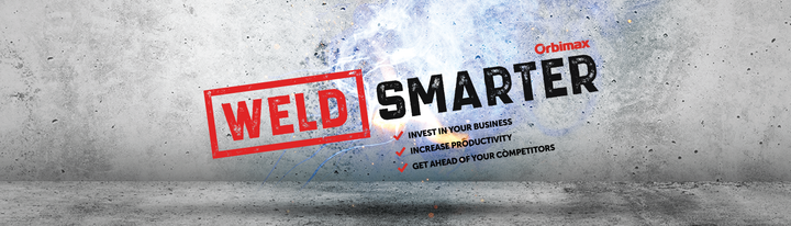 Weld smarter! Invest in your business, increase productivity and get ahead of your competitors.