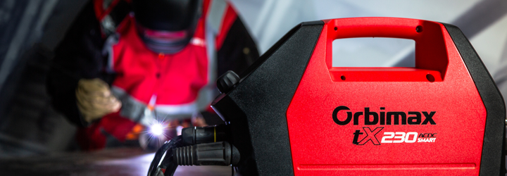 Introducing the all-new industrial-grade Orbimax TIG welders: TX and TXi Series