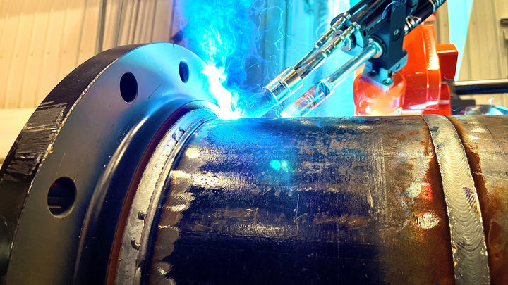 Weld 5 times faster than manual SMAW - Meet Rotoweld