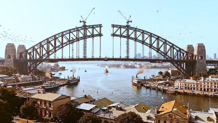 On the Job: A Welders Tale from the Sydney Harbour Bridge