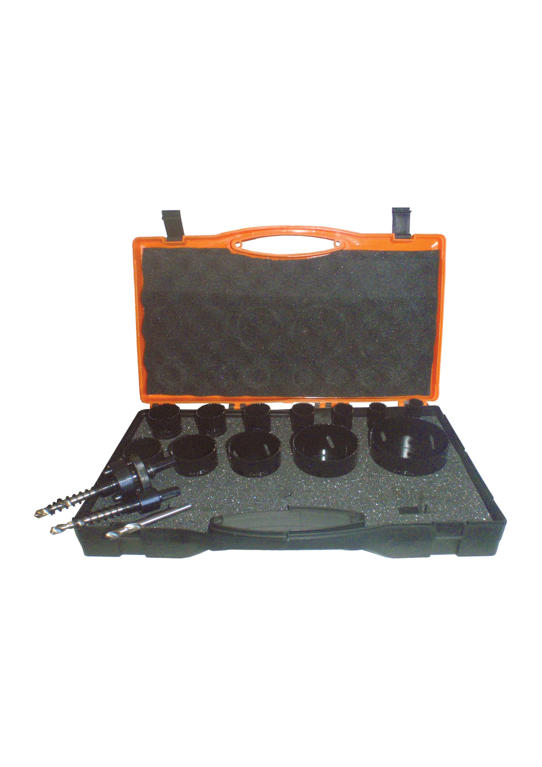 Excision INDUSTRIAL 10TPI HOLESAW KIT