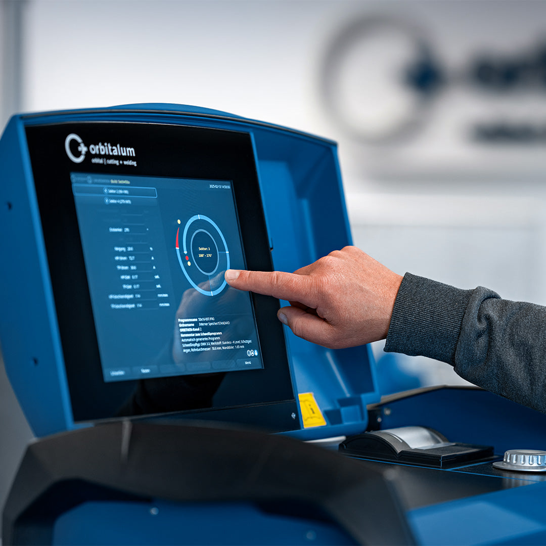 Orbitalum 180SW Smart Orbital Welder
