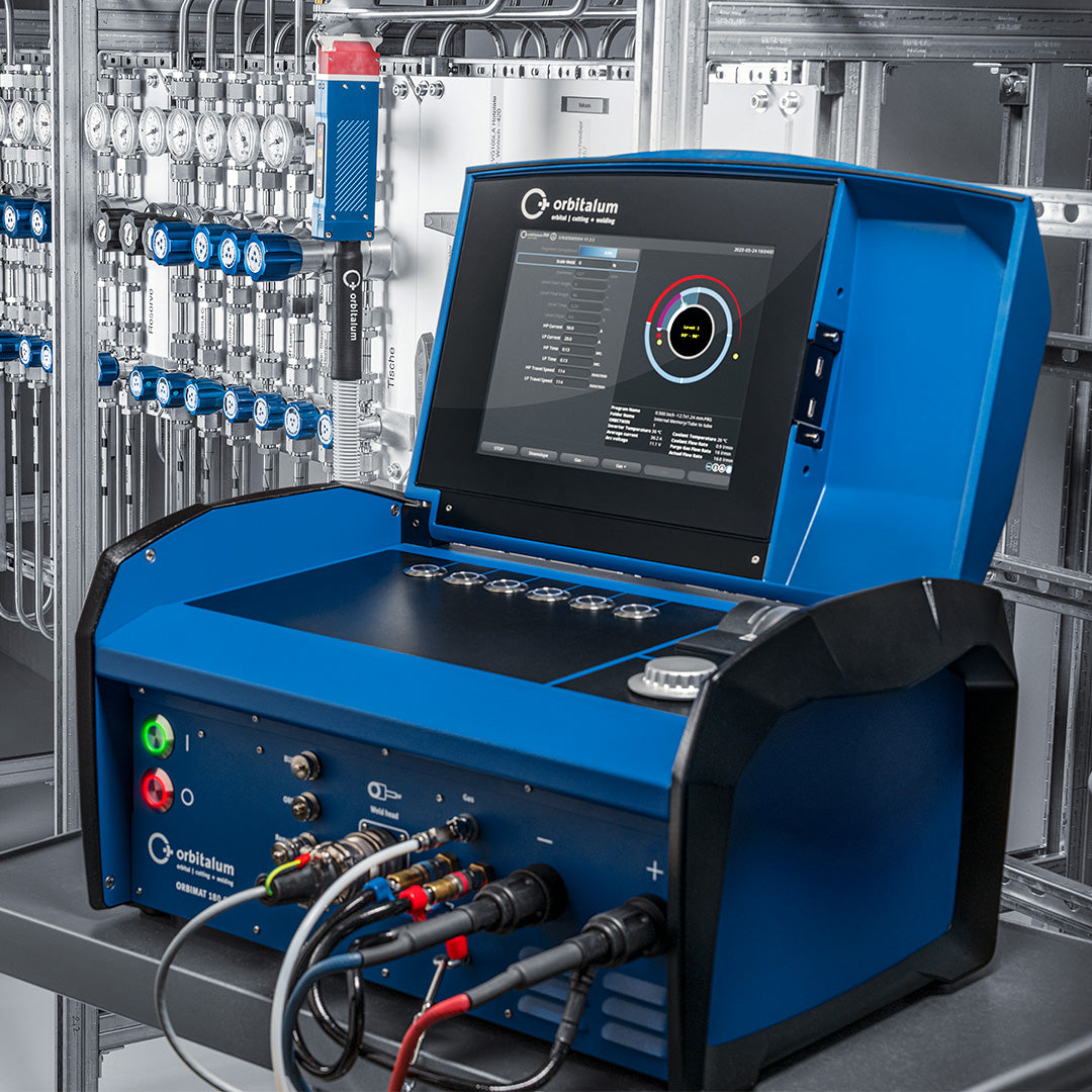 Orbitalum 180SW Smart Orbital Welder