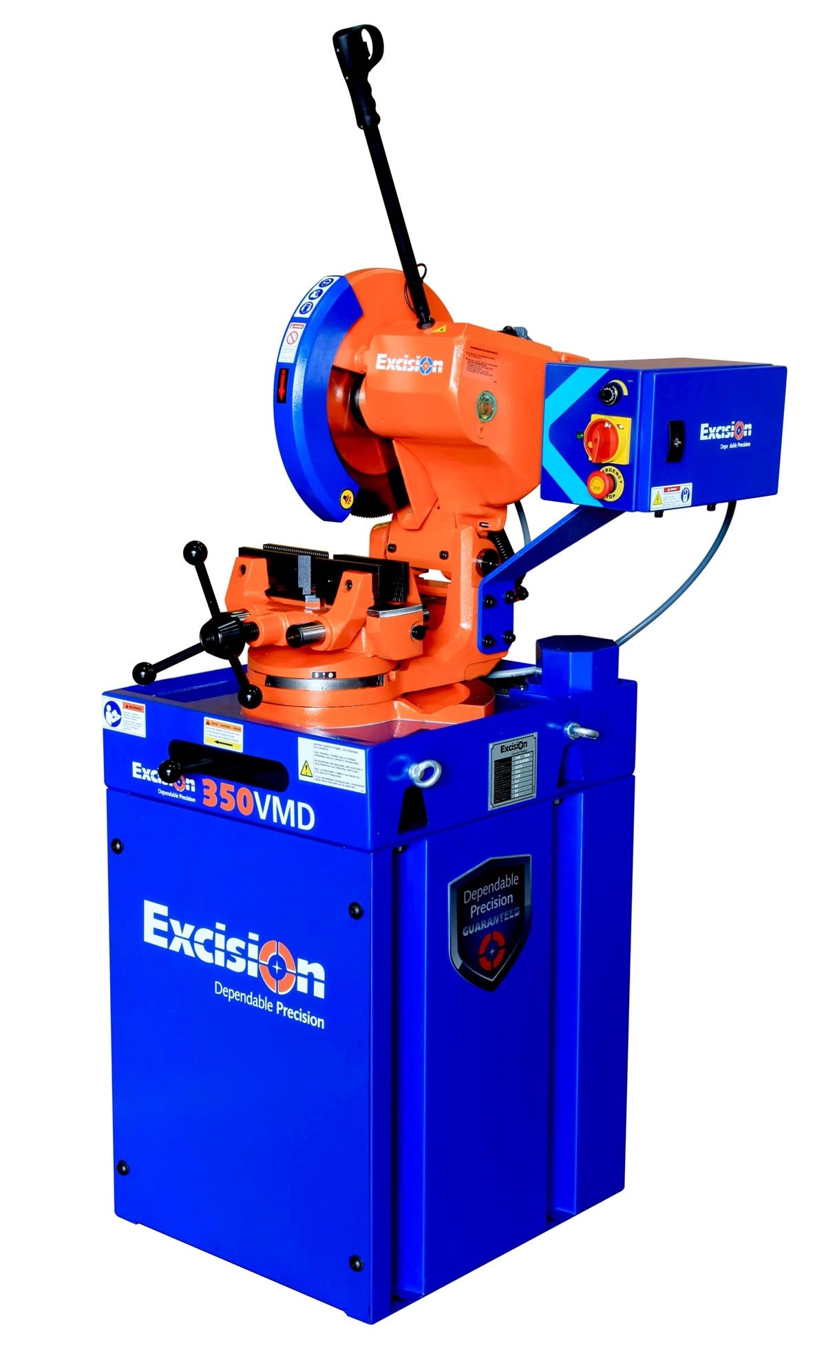 Excision 350 - VMD COLDSAW MACHINE 1 PHASE 20-80RPM – Orbimax