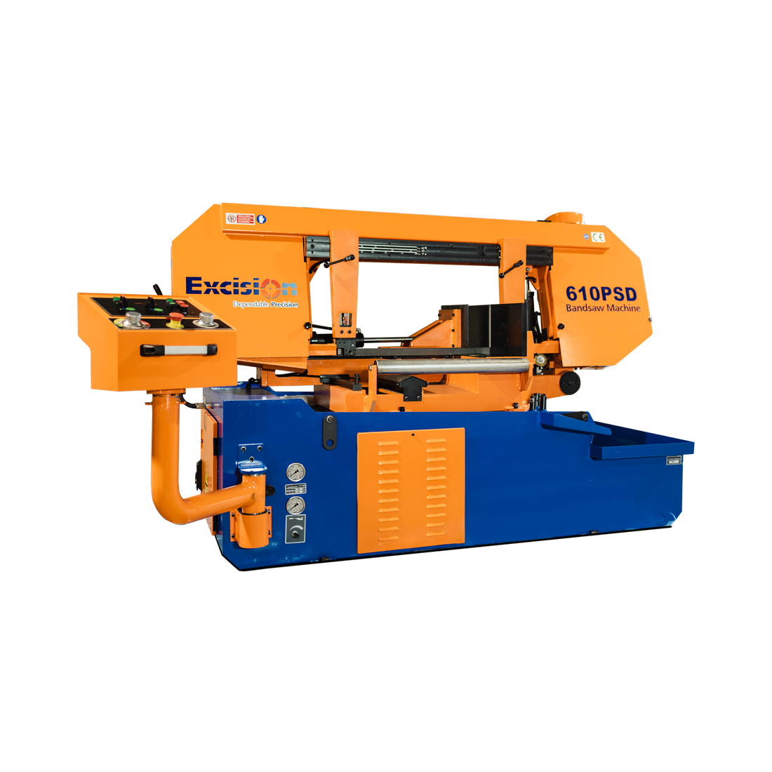 Excision 610 - PSD SEMI-AUTO Bandsaw Machine 3 PHASE