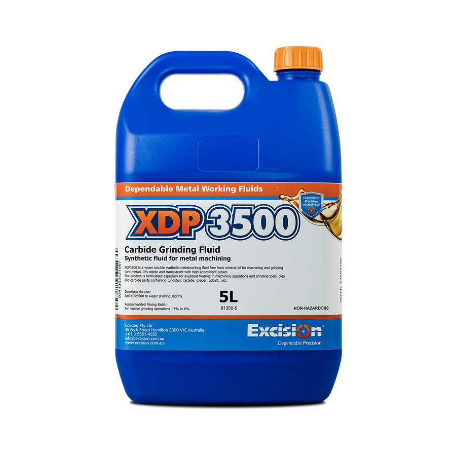 Excision XDP3500 Synthetic Coolant - 5L/ 20L/ 205L/ 1000L