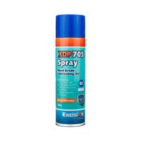 Excision XDP705 Food Grade Lubricating Oil - 350g Spray/ 5L