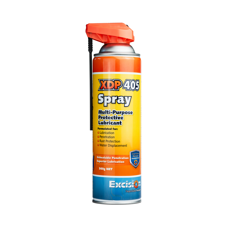 Excision XDP405 Multi-Purpose Protective Lubricant - 360g Spray/ 5L