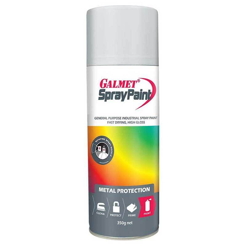 Spray Paint Enamel, Galmet (Silver)