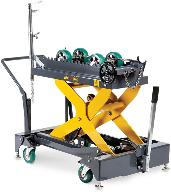 AMA Manual Heavy Duty Roller Table