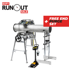 AMA Roller® Premium Pipe Rotator with remote