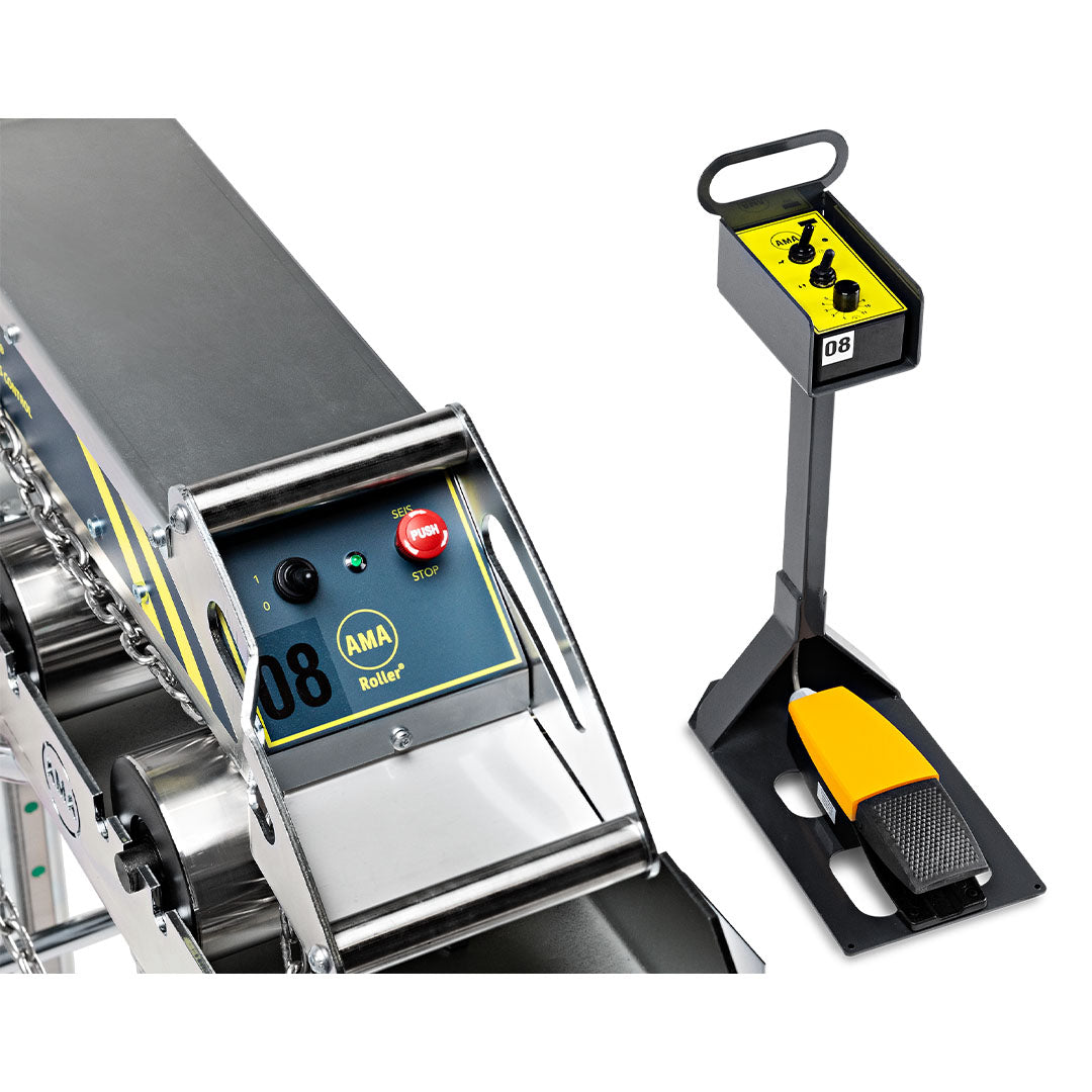 AMA Roller® Premium Pipe Rotator with remote