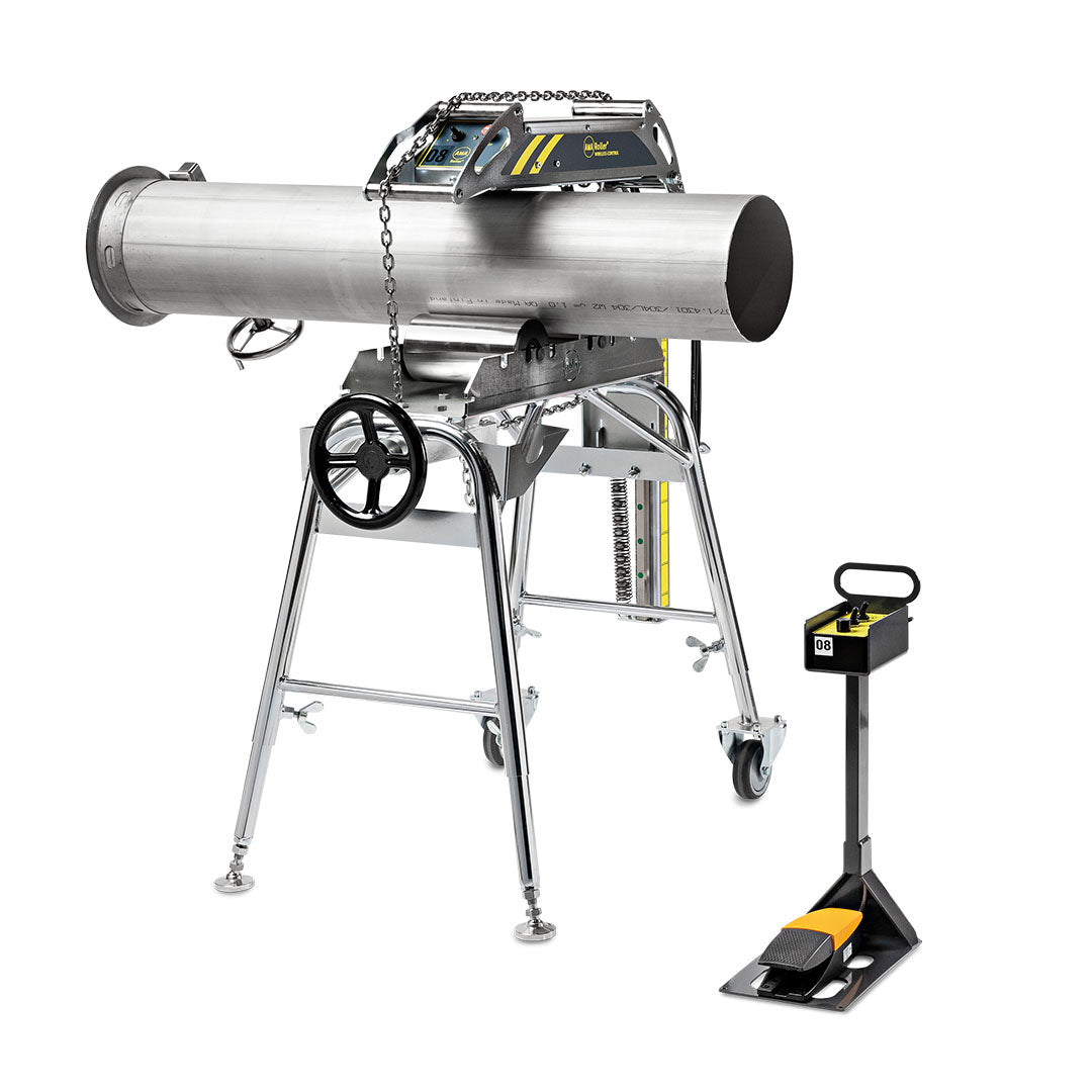 AMA Roller® Premium Pipe Rotator with remote