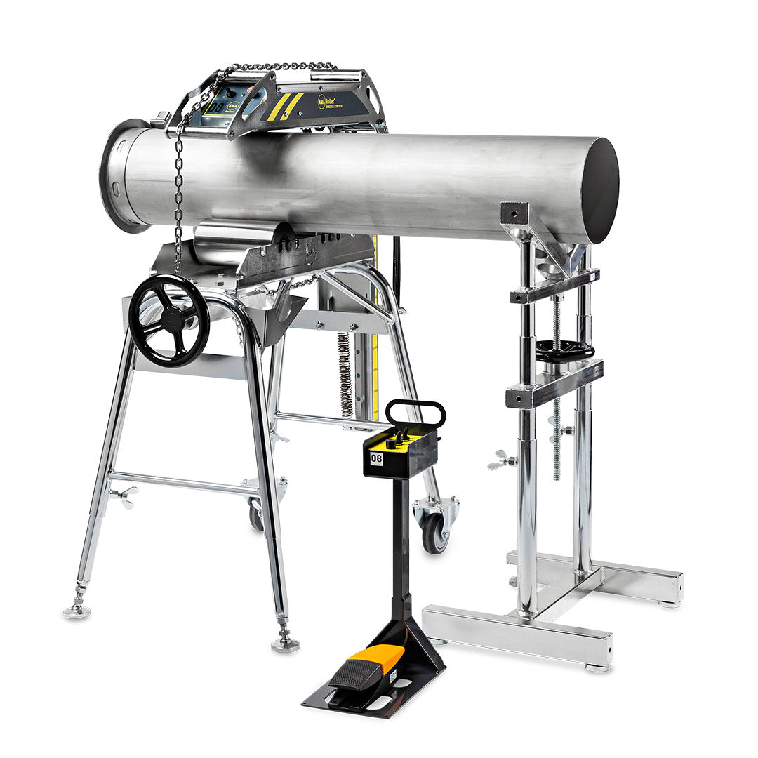 AMA Roller® Premium Pipe Rotator with remote
