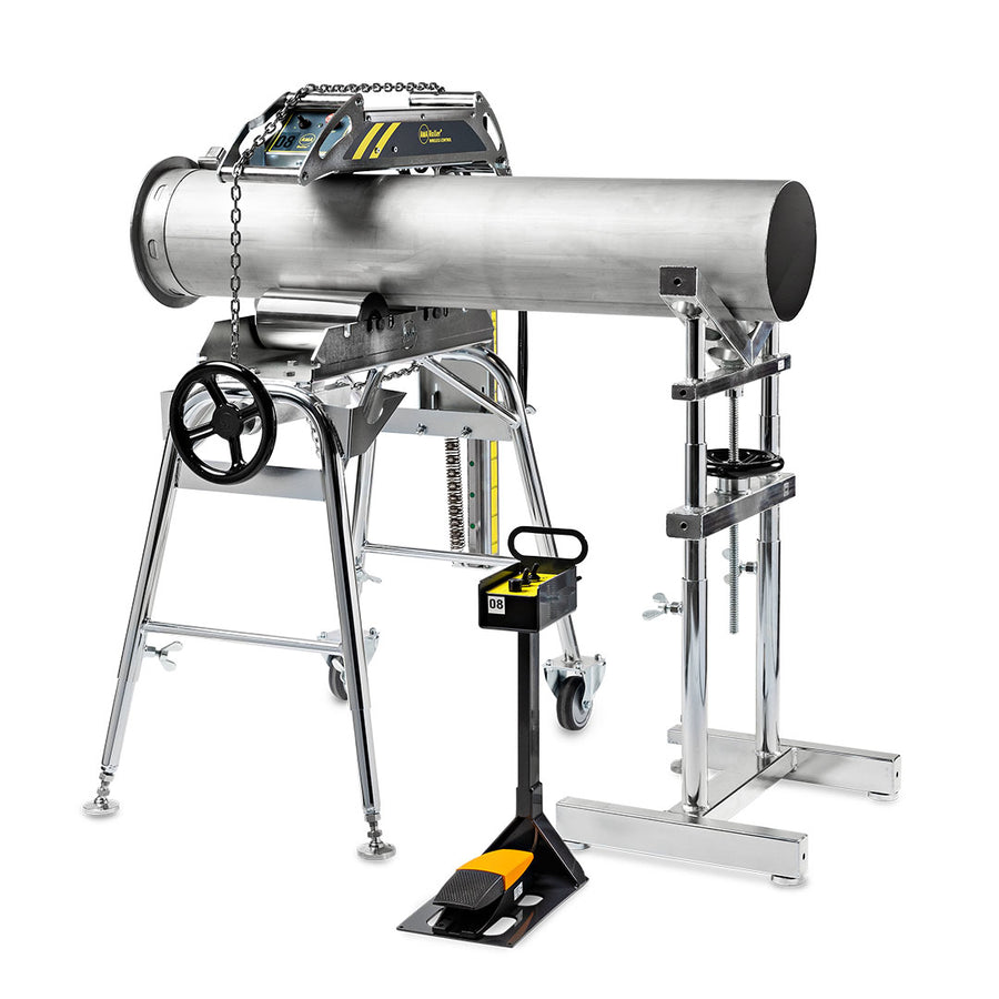 AMA Roller® Premium Pipe Rotator with remote – Orbimax