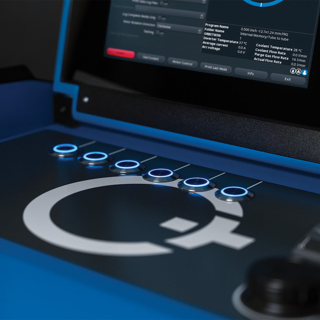 Orbitalum 180SW Smart Orbital Welder