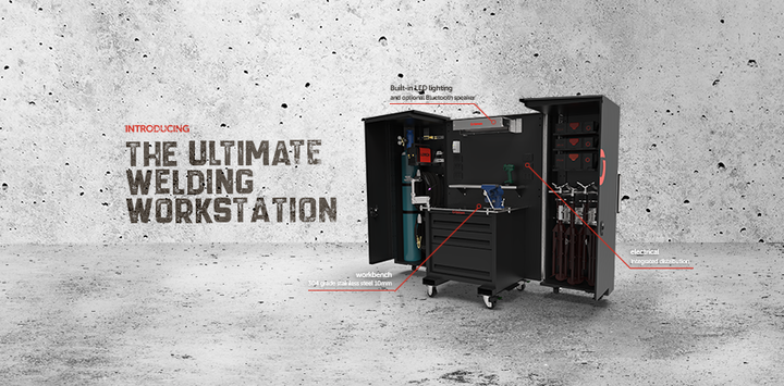 The Ultimate Welding Workstation