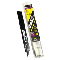 Alpha Destructor Demo Recip Blade 230mm 18tpi (25 pack)