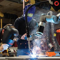 Collaborative Welding Robot (Cobot)