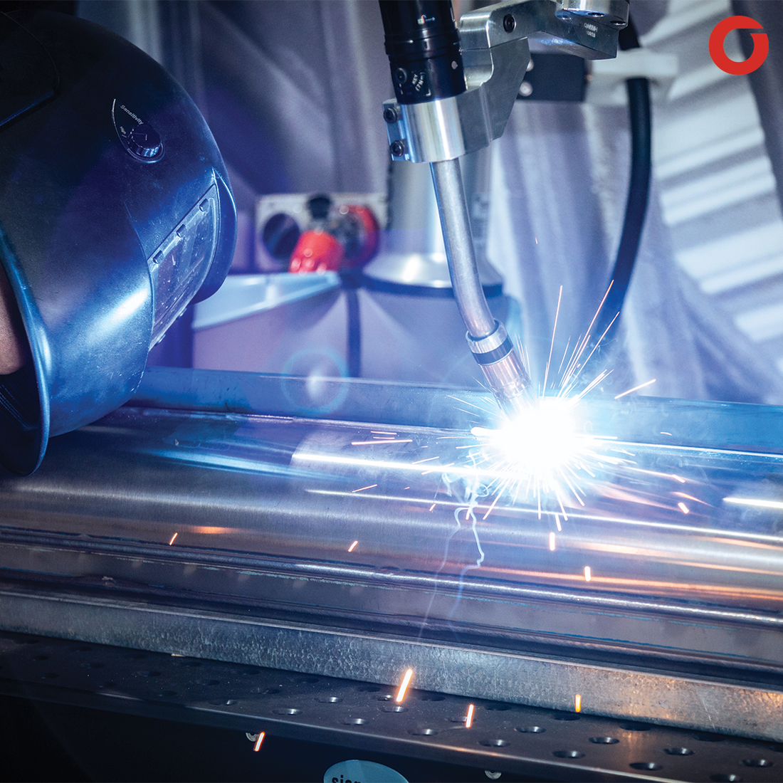 Collaborative Welding Robot (Cobot)