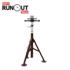 Type 1 - Folding Leg Pipe Stand Carbon Steel Head