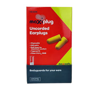MaxiPlug Uncorded Earplugs - Class 5 (Box of 200)