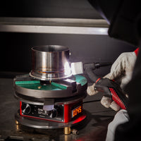 OMIK® 15kg Benchtop Welding Rotator Turntable with Speed Display