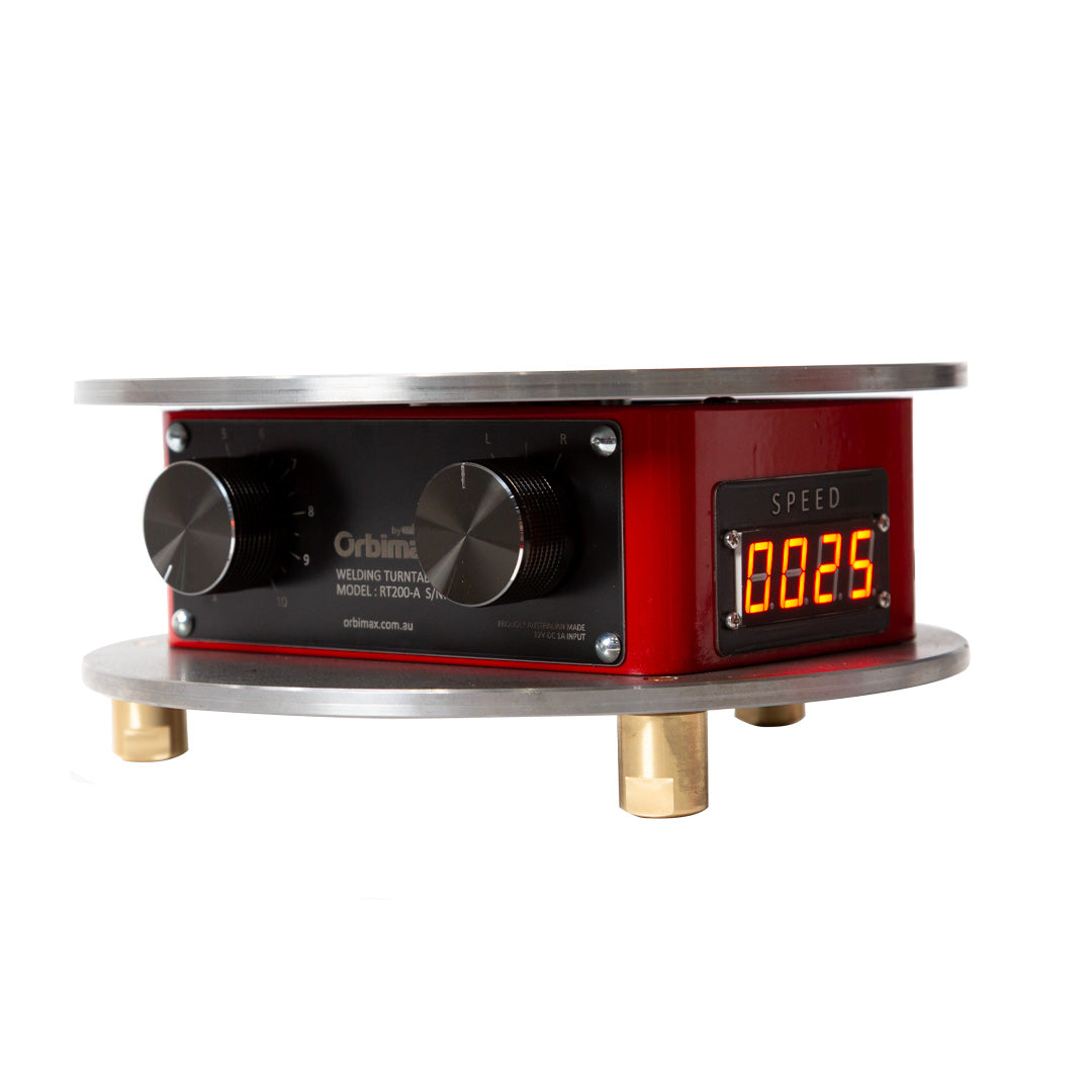 OMIK® 15kg Benchtop Welding Rotator Turntable with Speed Display