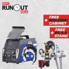 1-4" Basic Gas Cooled Orbital Welding and Cutting Package