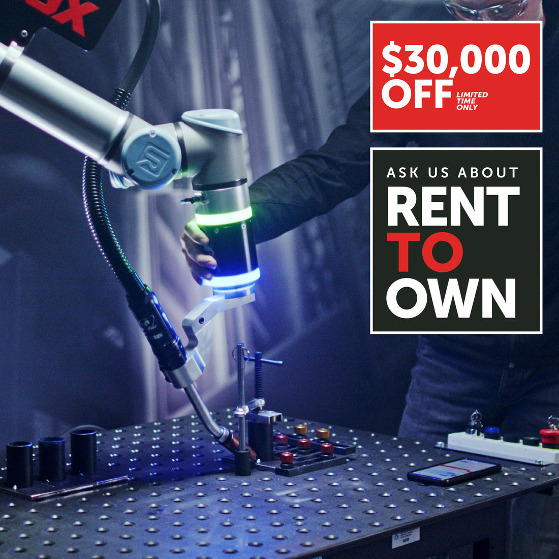 Ex-Demo COBOT Package