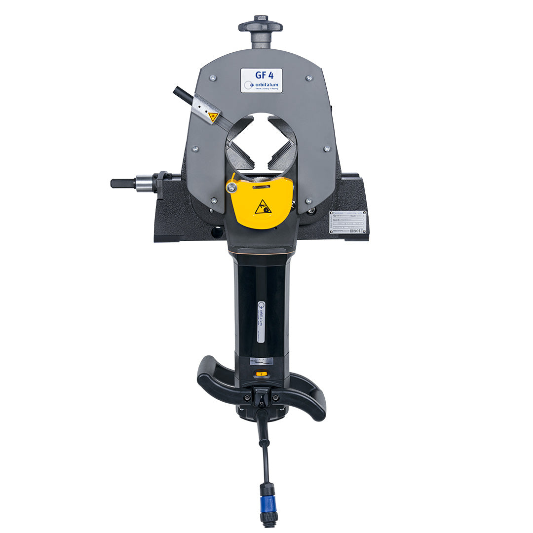 GF4 Orbital Pipe Cutting and Bevelling Saw