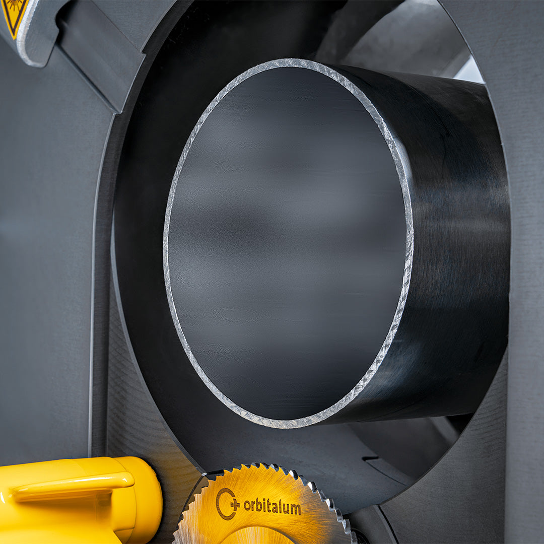 GF12 Orbital Pipe Cutting and Bevelling Machine