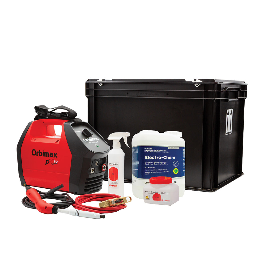 Orbimax PX80 SMART Passivation & Polishing Machine Kit