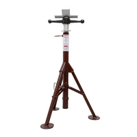 Type 1 - Folding Leg Pipe Stand Carbon Steel Head