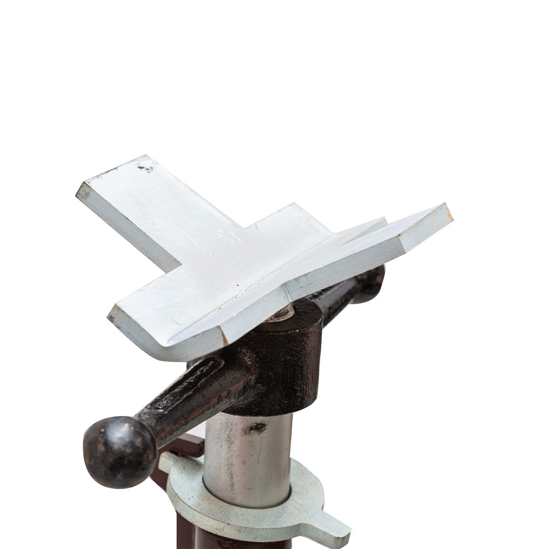 Type 1 - Folding Leg Pipe Stand Carbon Steel Head