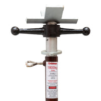 Type 1 - Folding Leg Pipe Stand Carbon Steel Head